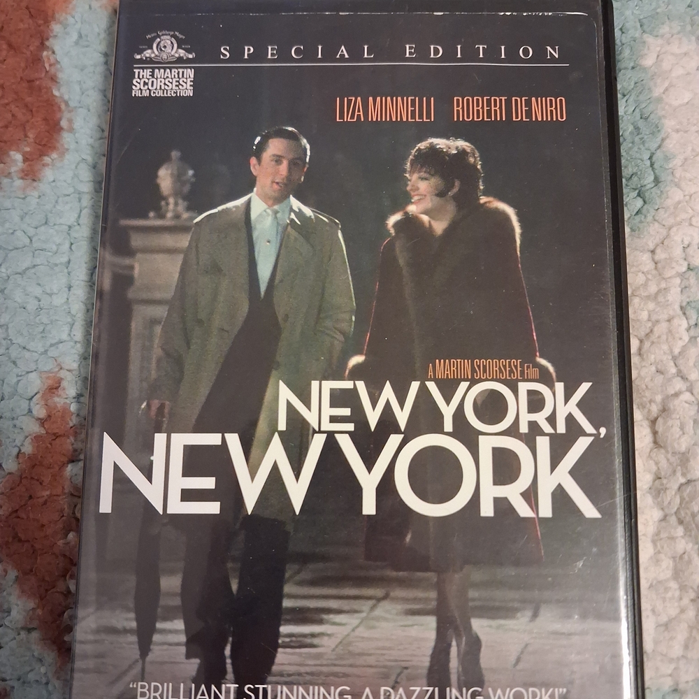 New York, New York Special Edition DVD